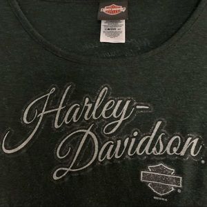 Womens Harley Davidson top size X-Large
